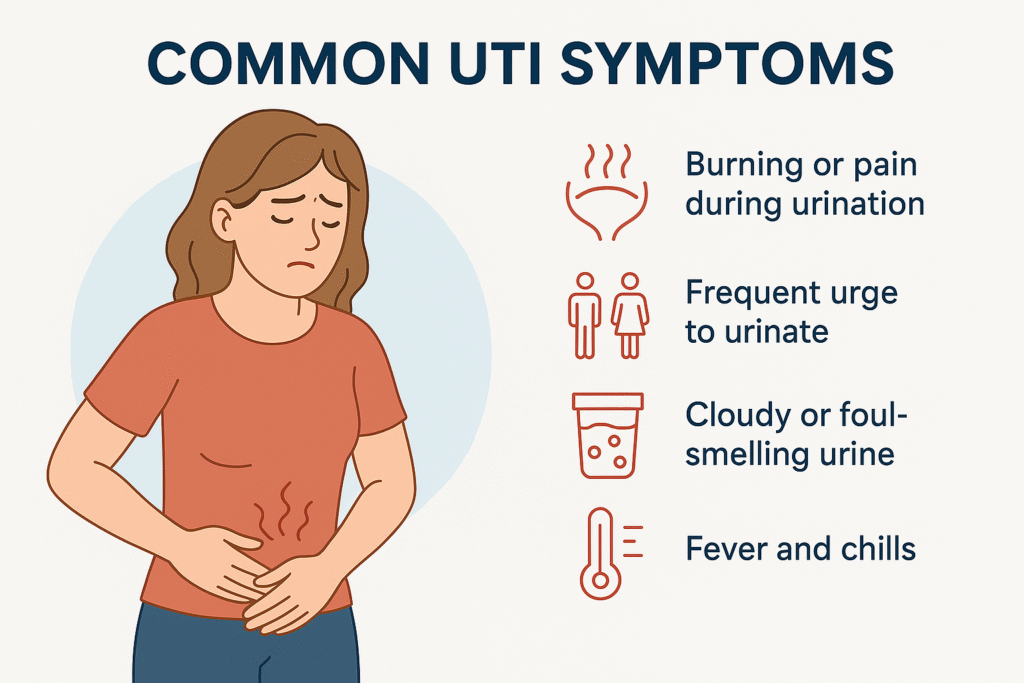 Safe UTI antibiotics during pregnancy in Canada