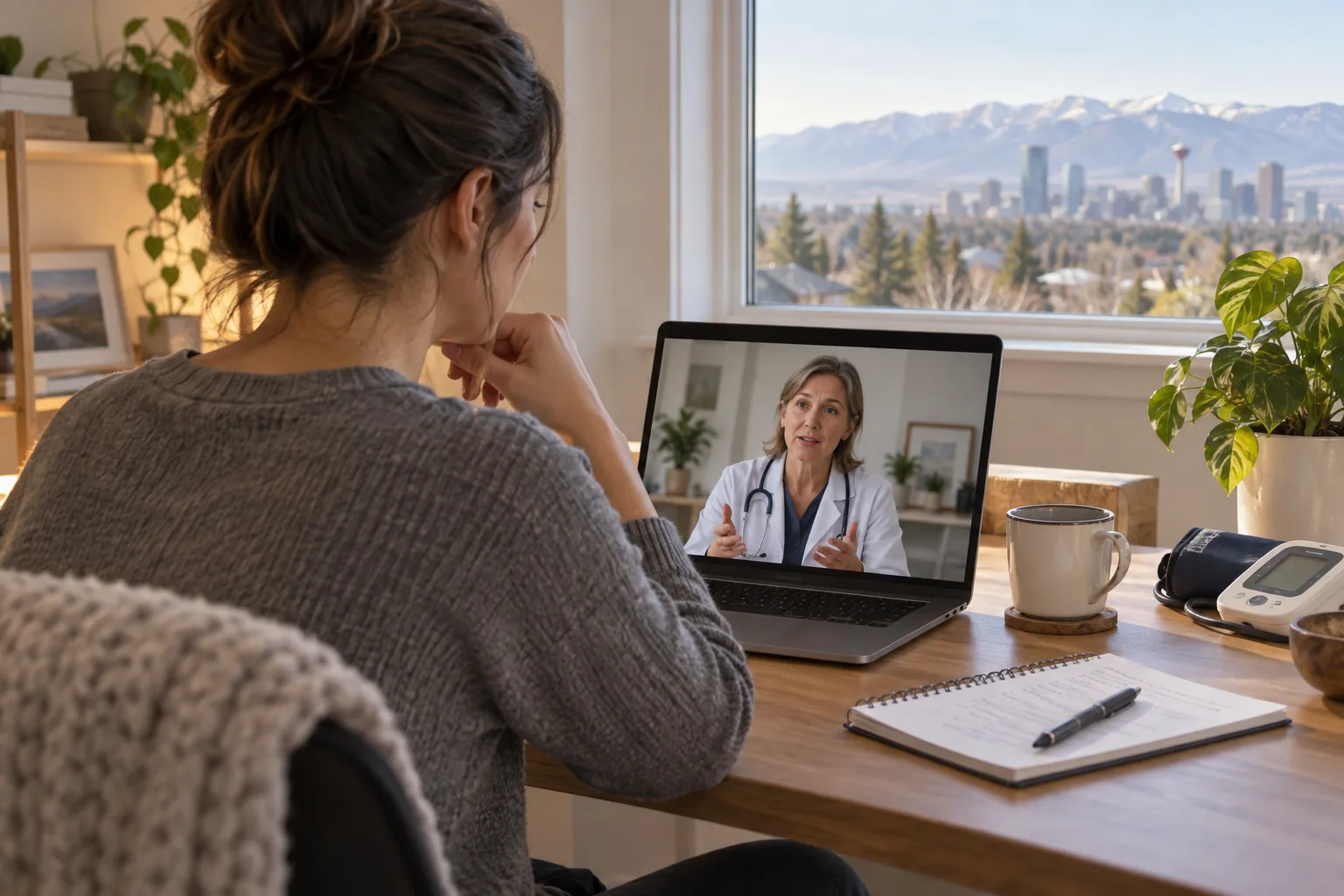 Pill, patch, ring and injection options discussed by video in Calgary
