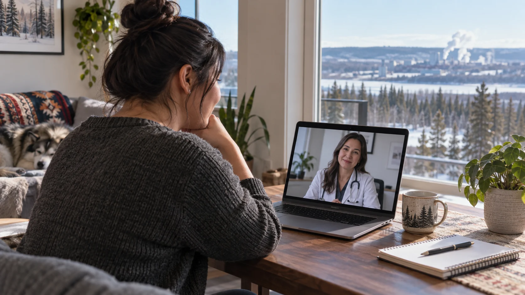 Price of an online birth control visit in Fort McMurray