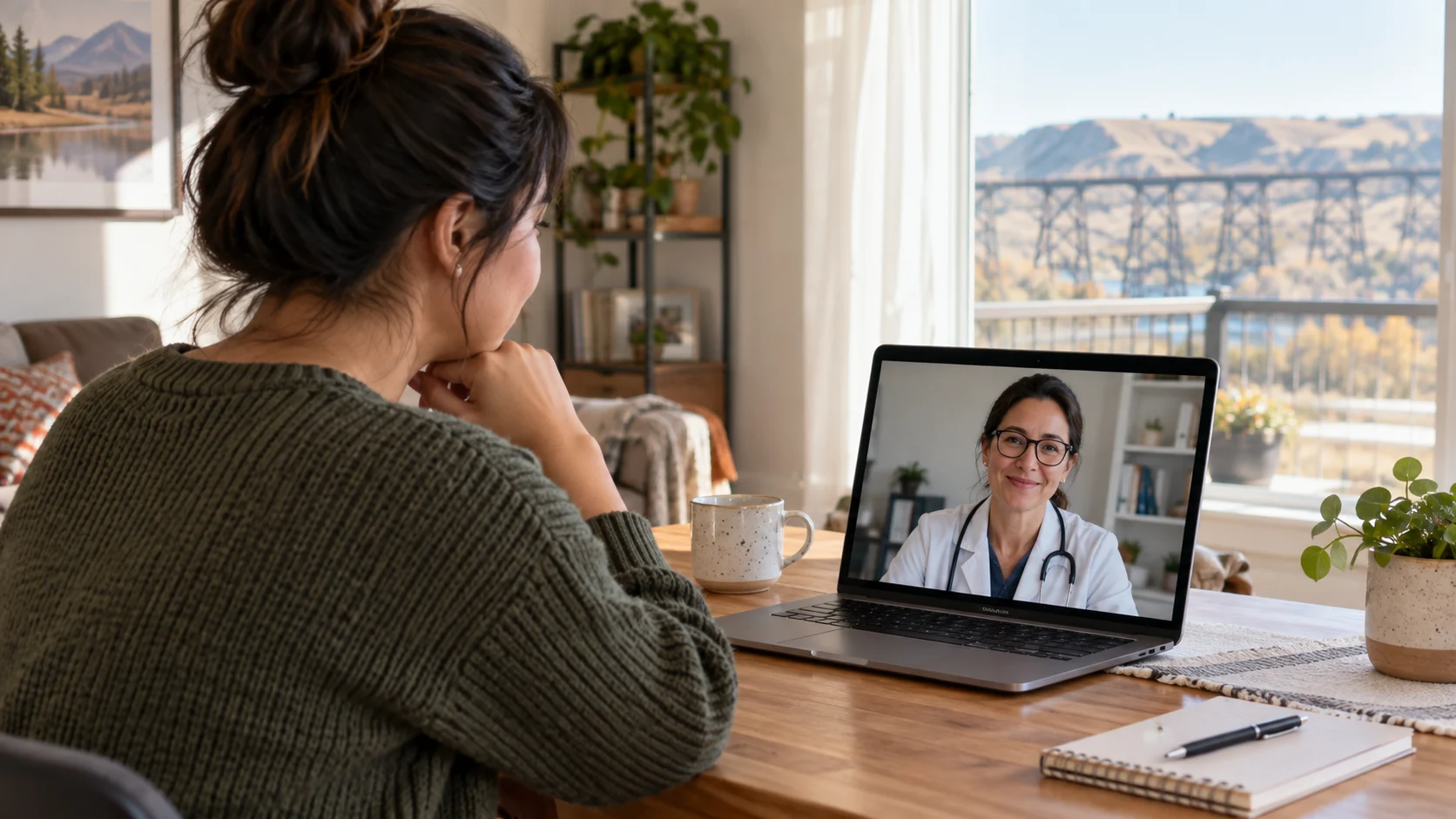 Cost of an online birth control visit in Lethbridge