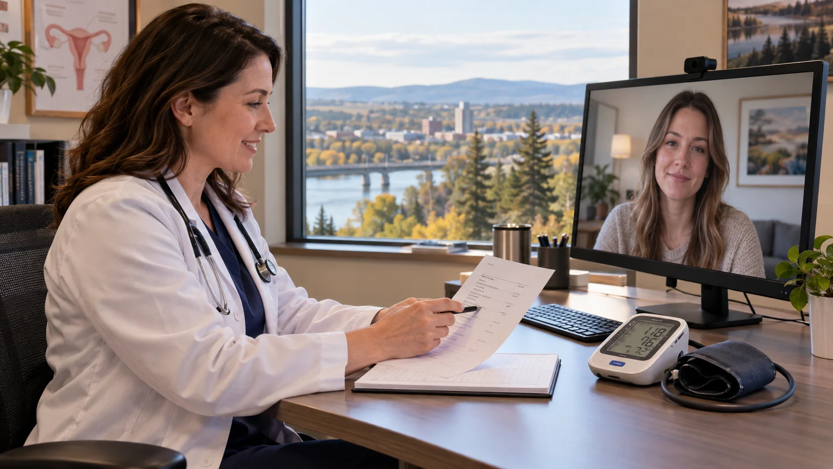 Red Deer patient deciding whether to start, renew or switch birth control