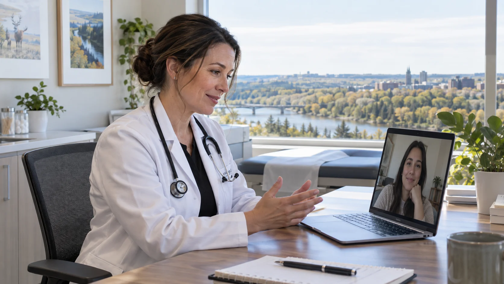 Birth control online visit for Red Deer patients