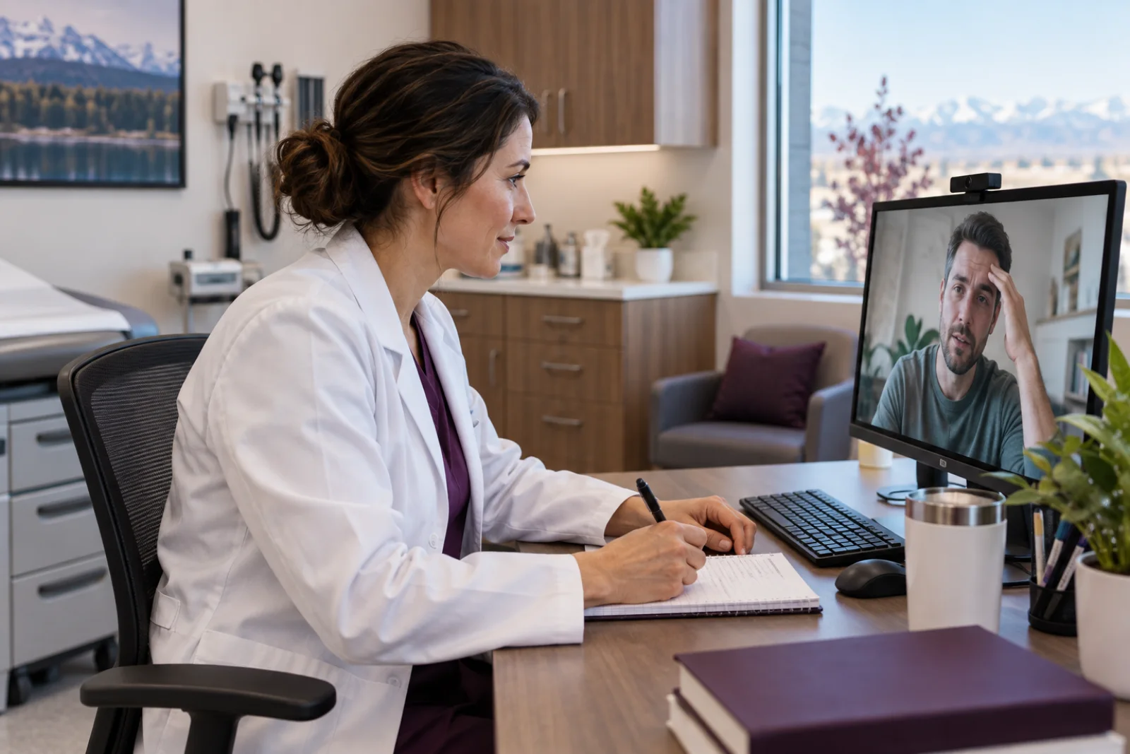 Safety screening before an online Cialis prescription in Airdrie