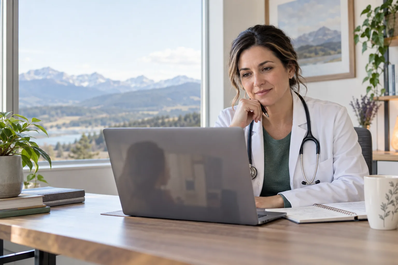 Online doctor Cochrane Alberta virtual consultation with licensed doctor