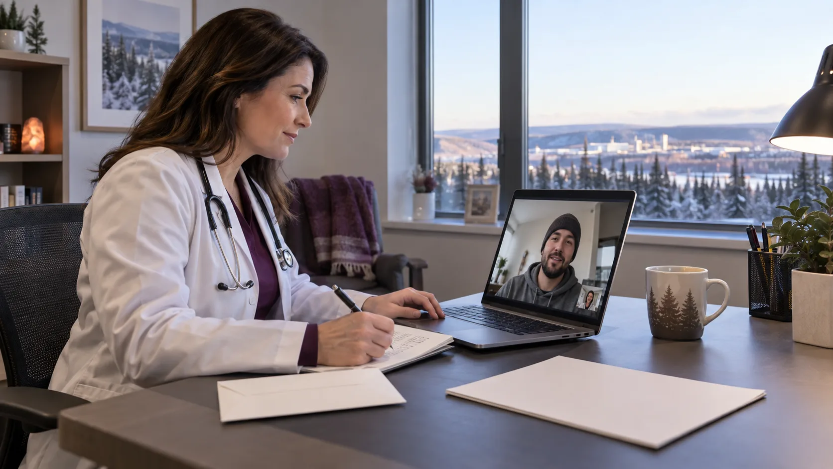 When a Fort McMurray employer or school requires a doctor's note