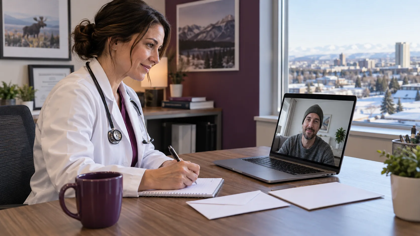 When a Grande Prairie employer or school requires a doctor's note