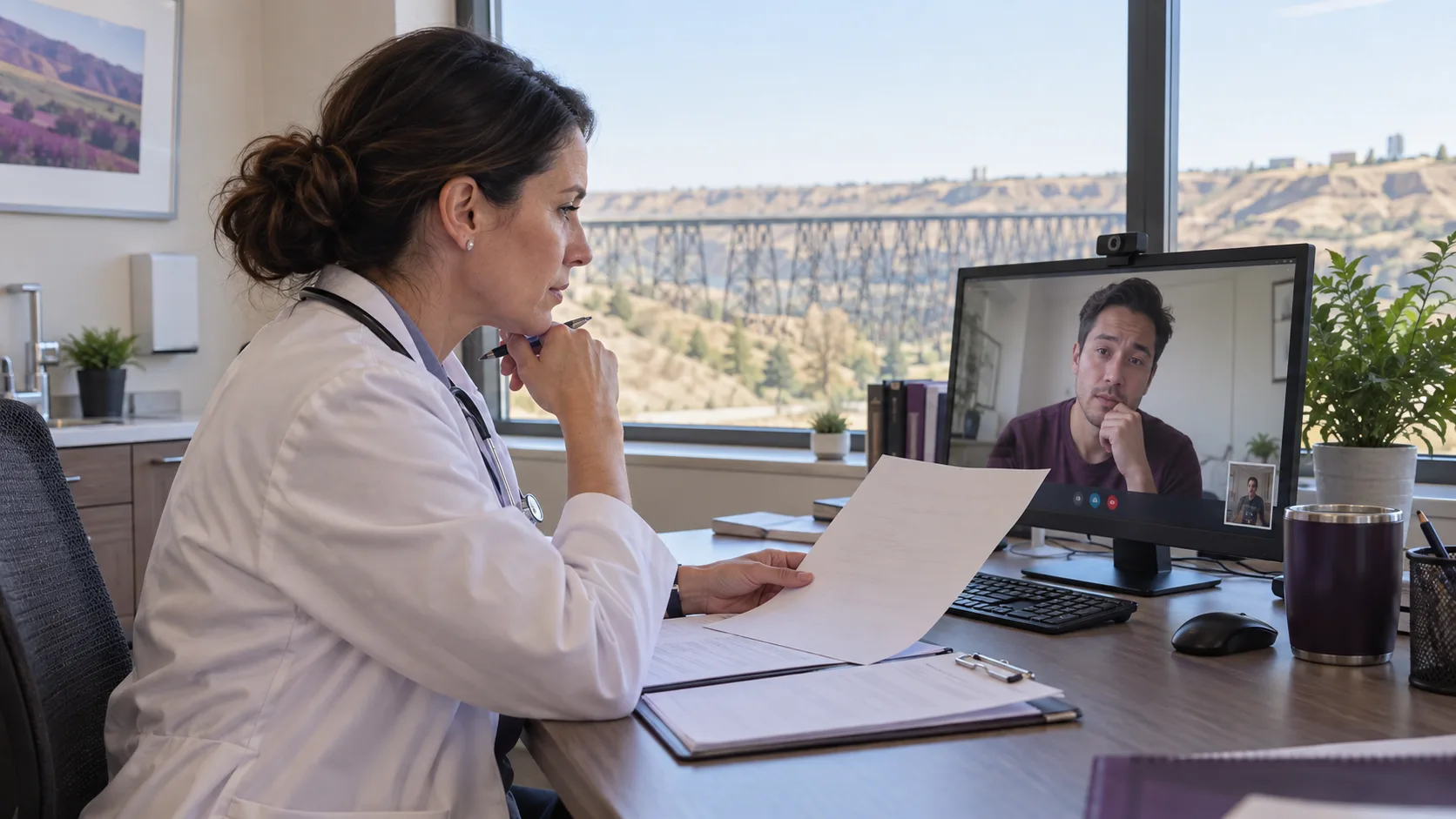 How to get an online doctor's note in Lethbridge — virtual visit steps