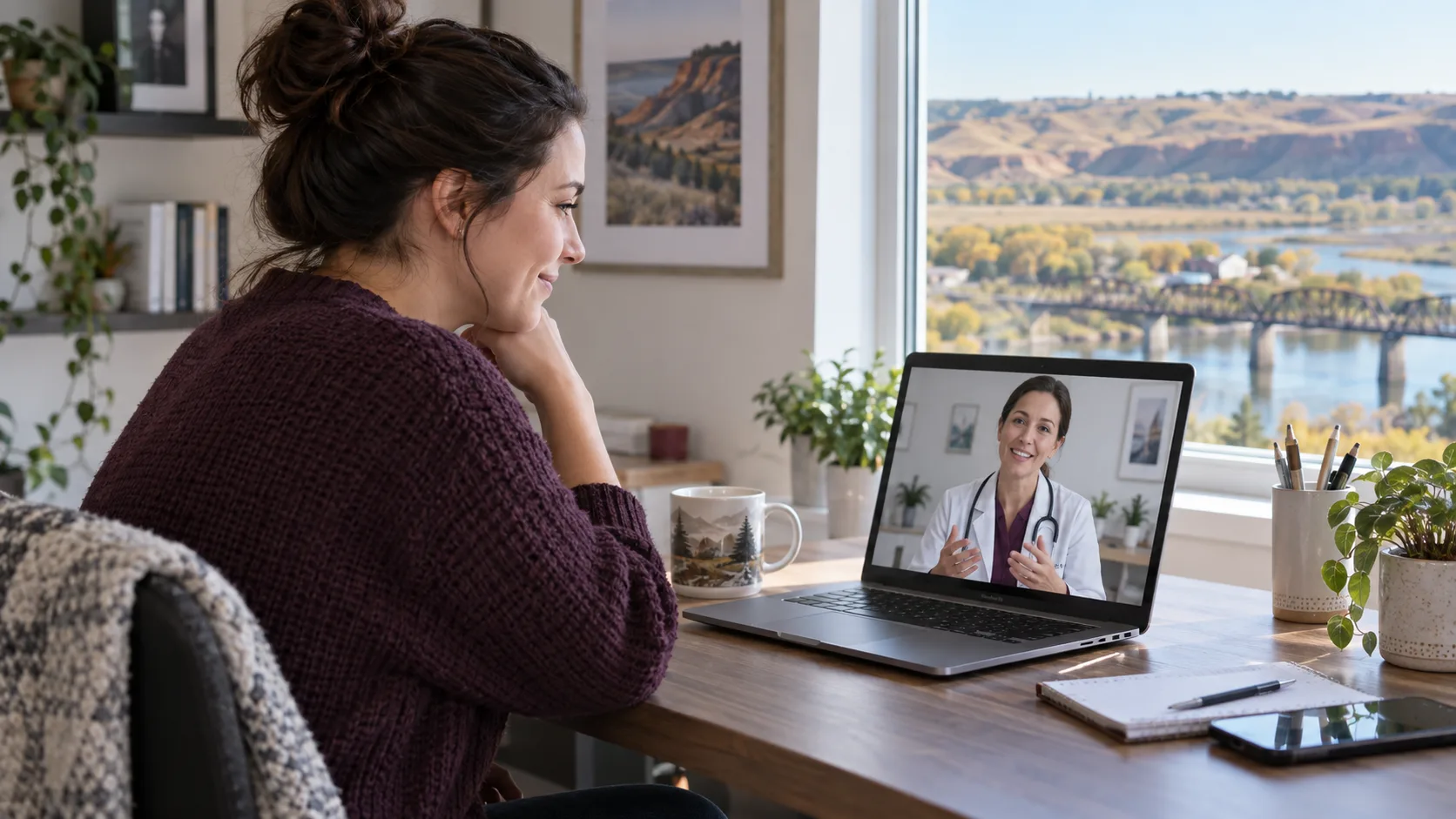 Online doctor's note in Medicine Hat, Alberta — virtual sick note visit