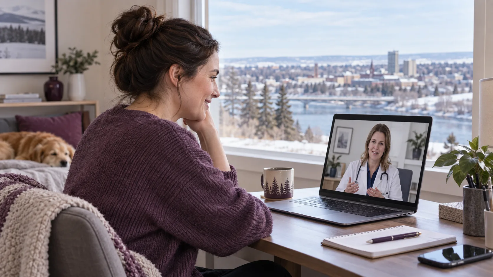 How to get a Cialis prescription online in Red Deer — private virtual visit