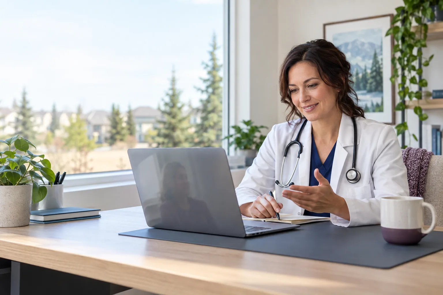 Online doctor's note in Spruce Grove, Alberta — virtual sick note visit