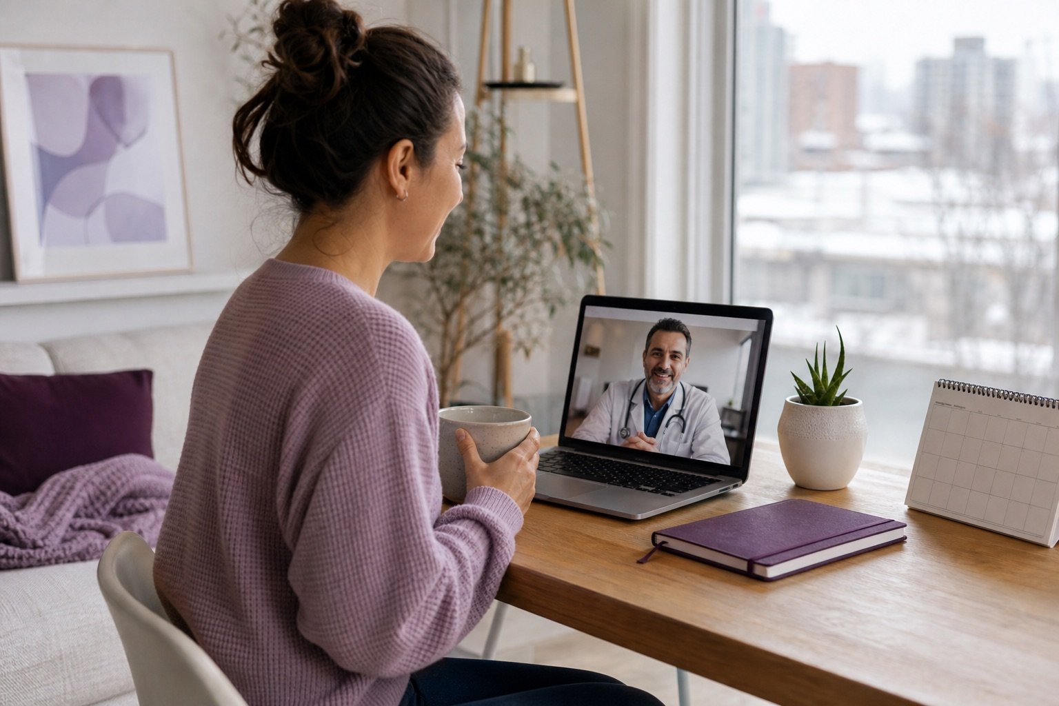 How to get an online doctor's note in Manitoba — virtual visit steps