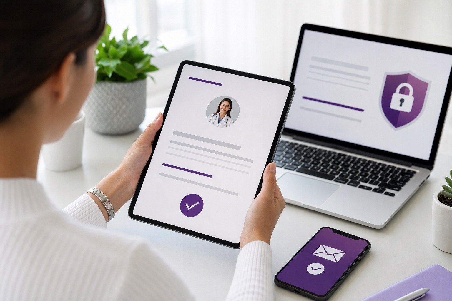Online medical note in Manitoba