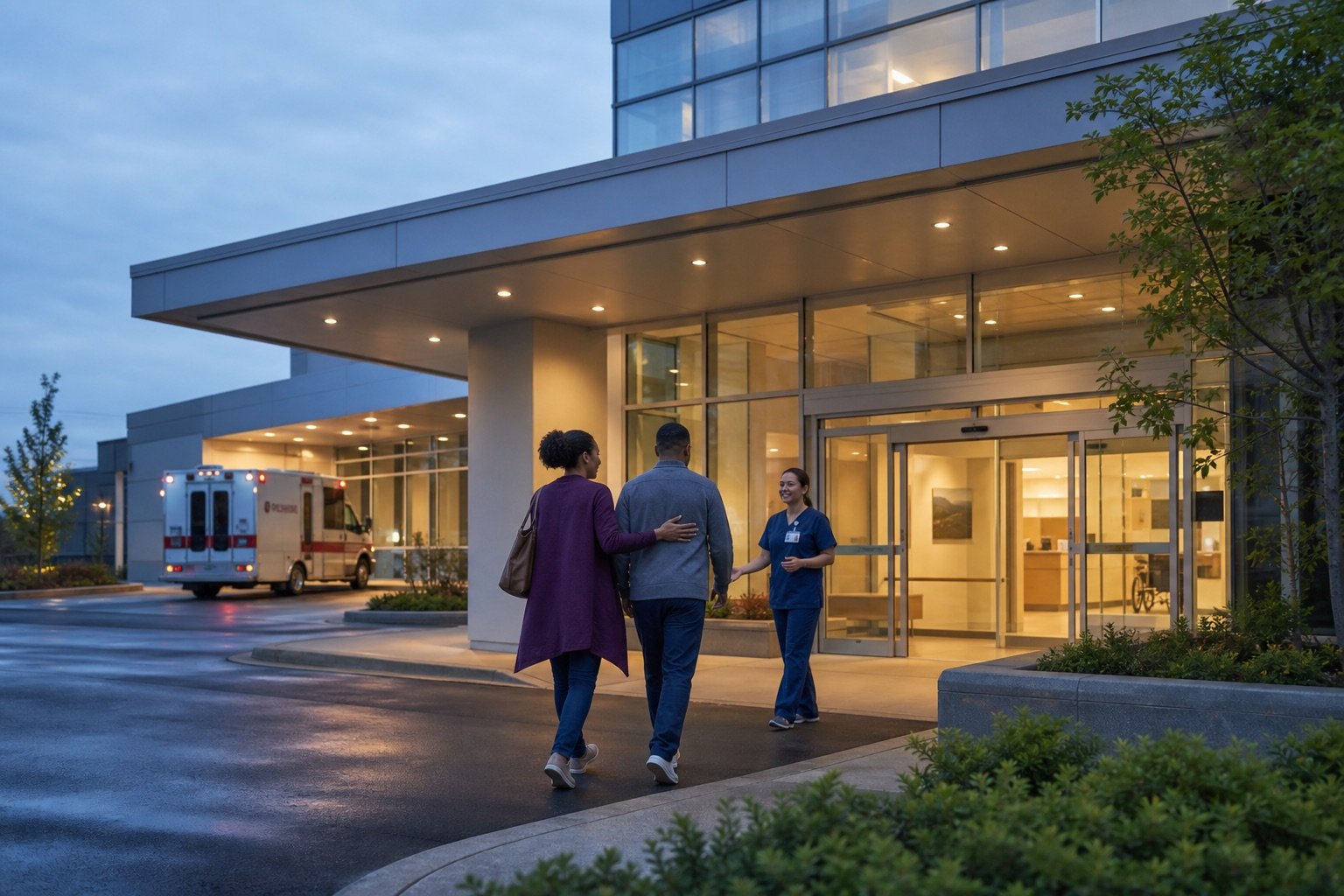 When to seek in-person or emergency care in Manitoba