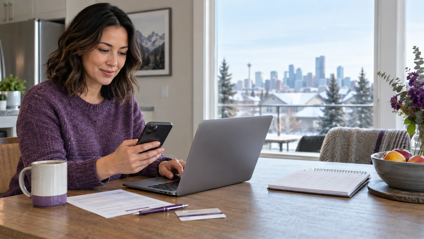 Private online Mounjaro assessment for a Calgary patient