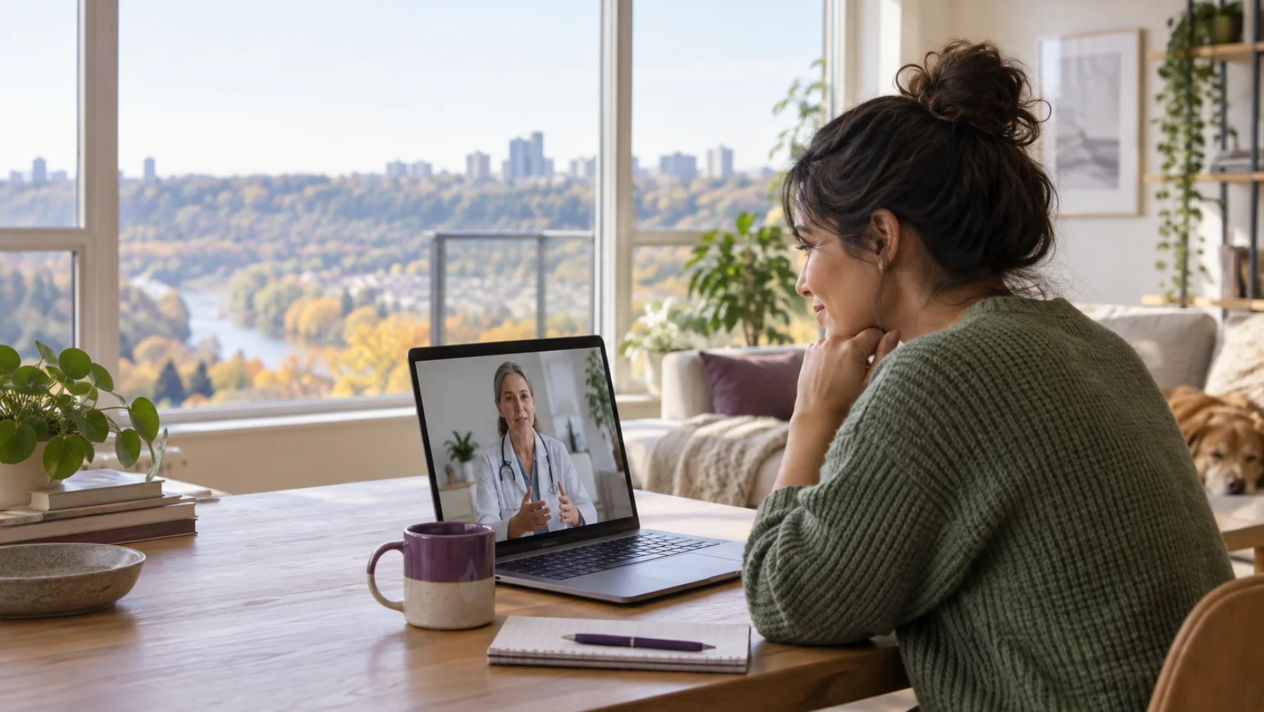 Private follow-up conversation about men's health and fertility goals