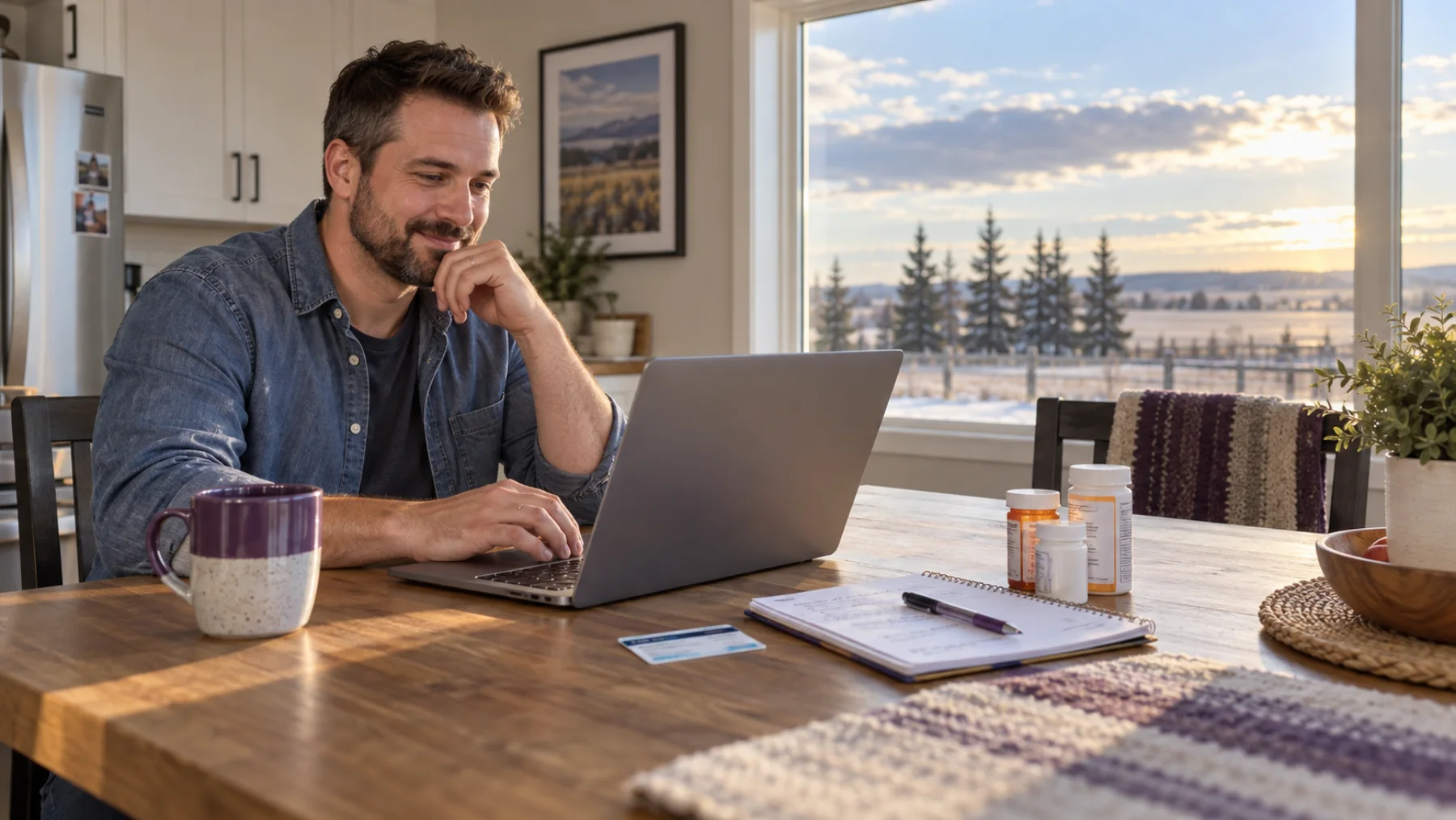 Cost of an online STI test visit in Grande Prairie
