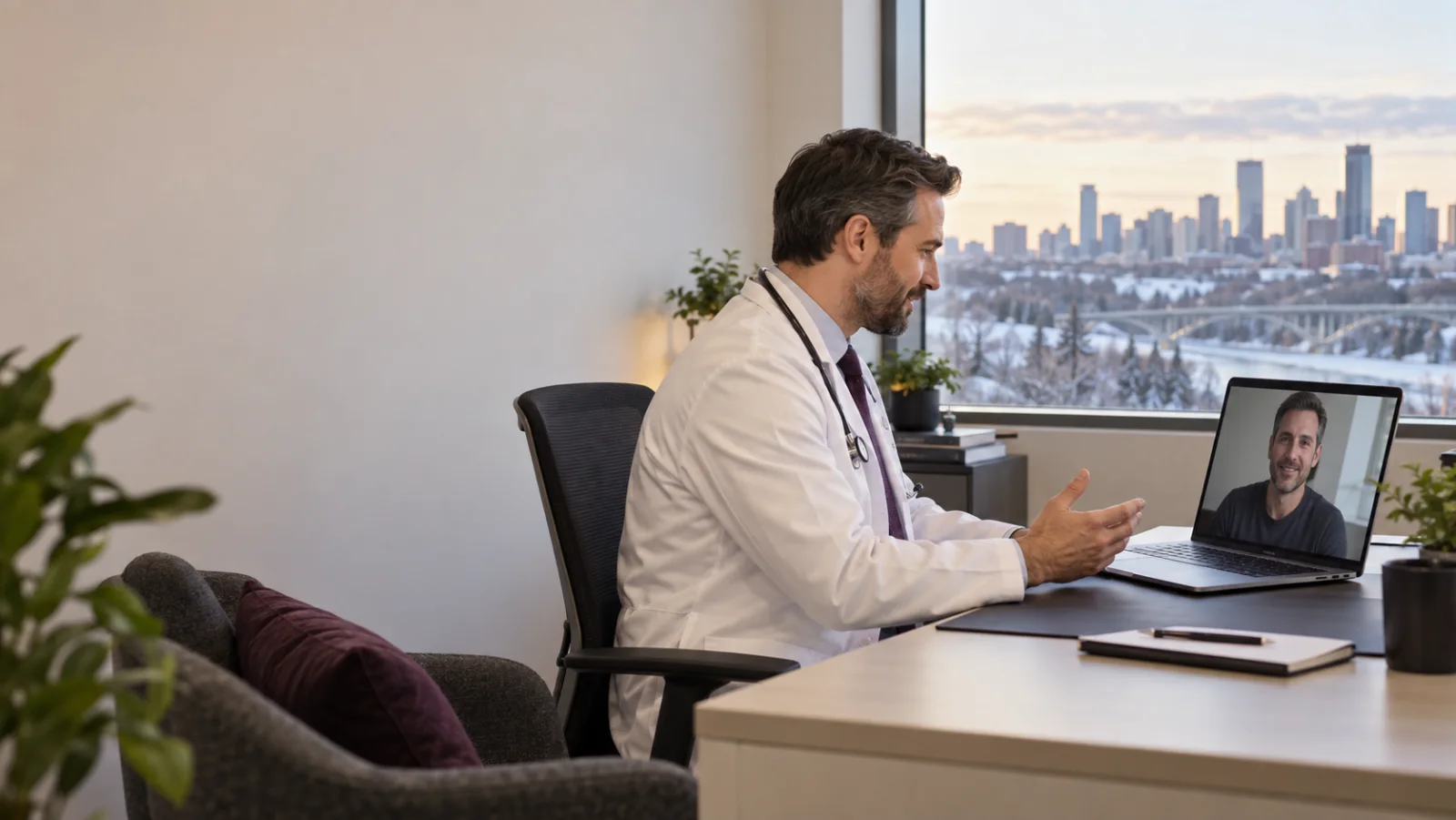 How to get a Cialis prescription online in Edmonton — private virtual visit