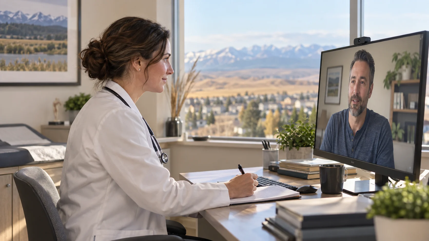 Airdrie resident preparing for ongoing primary care