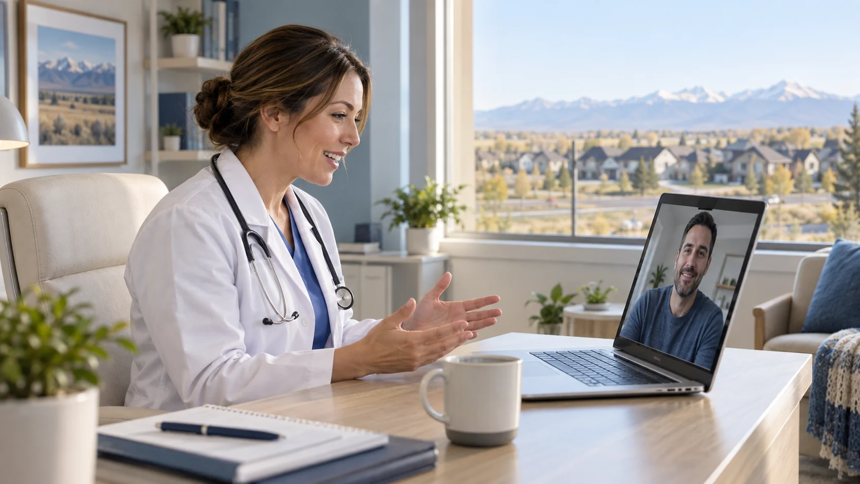 Online UTI Appointment in Airdrie virtual care consultation