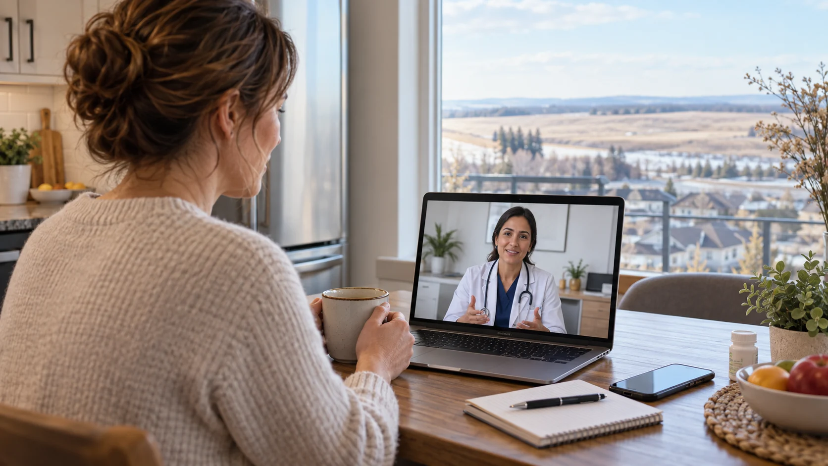 Online UTI Appointment in Beaumont virtual care consultation