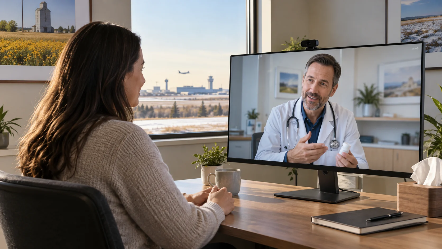 Getting ready for a Leduc online doctor appointment