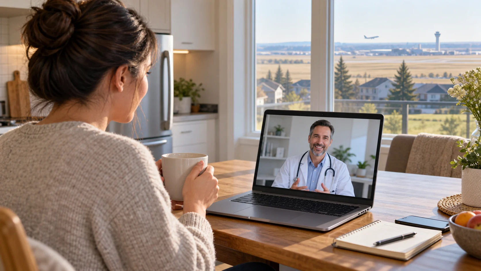 Seeing an online doctor in Leduc the same day