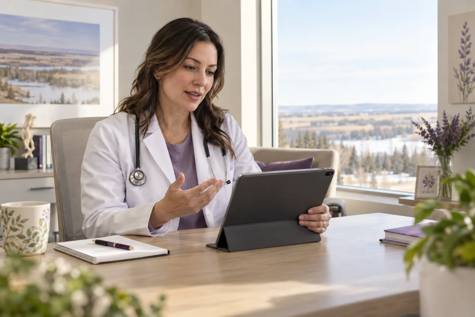 How to get a doctor's note online in Sherwood Park
