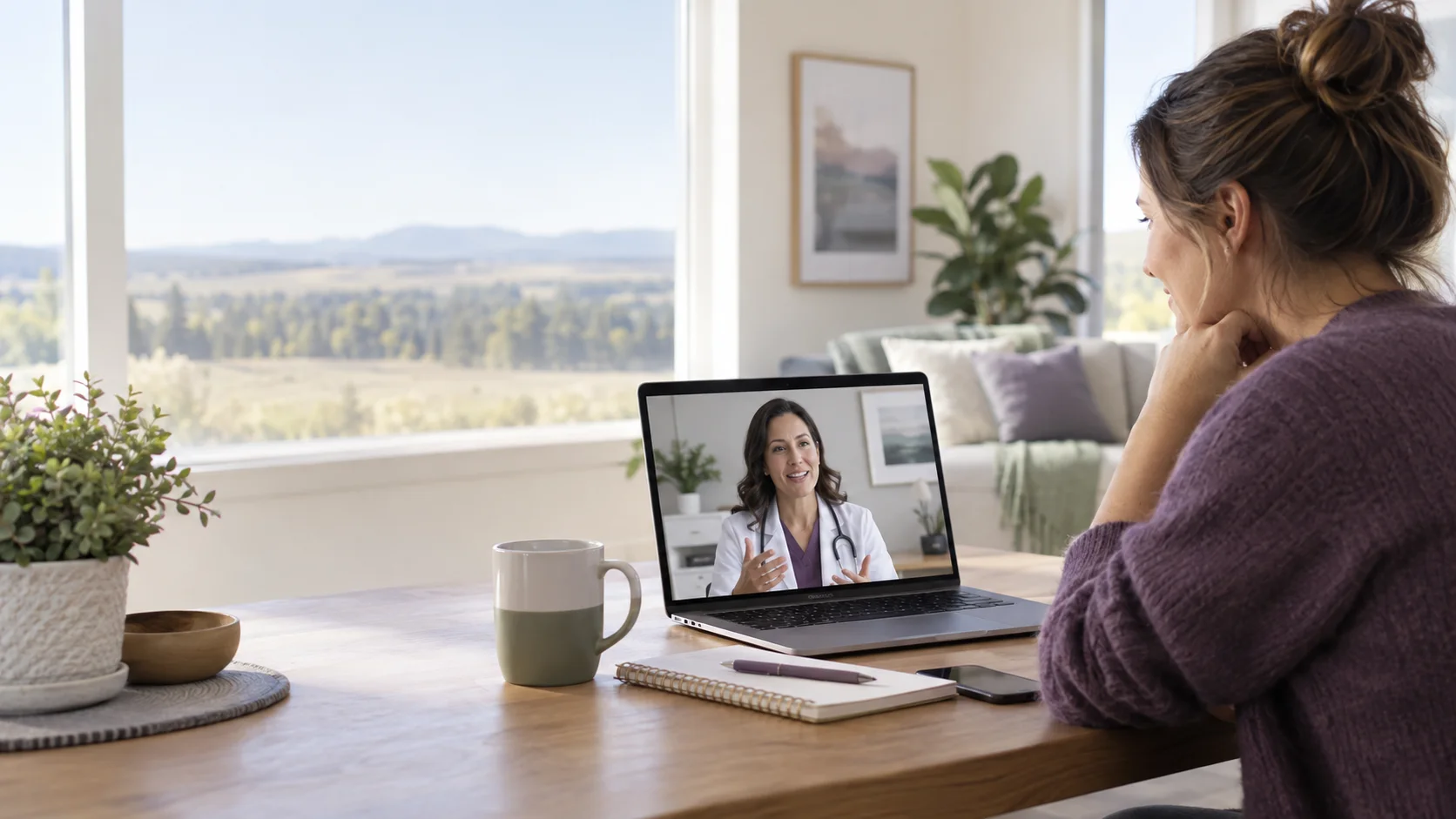 Online UTI Appointment in Spruce Grove virtual care consultation