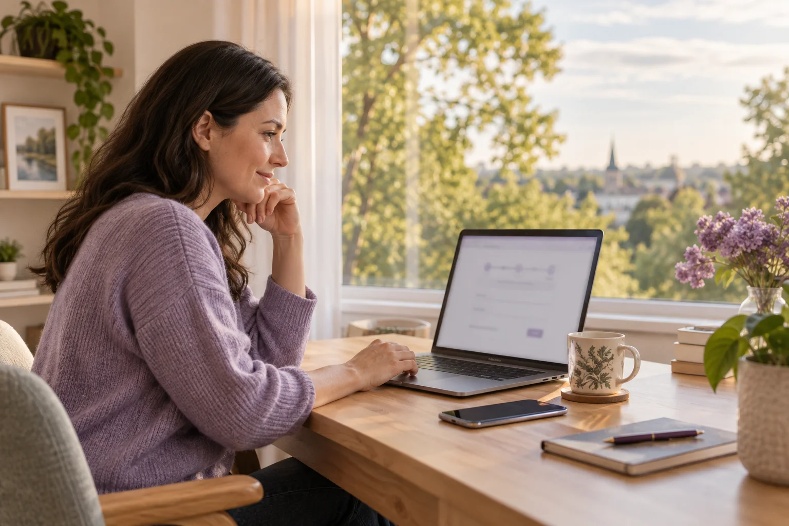 When to see online doctor St. Albert vs ER