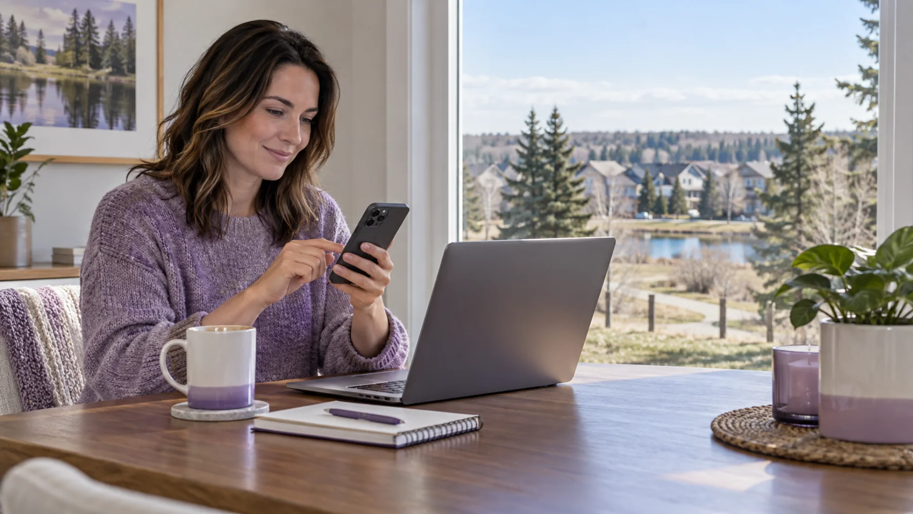 Booking an online doctor for a minor illness in Stony Plain