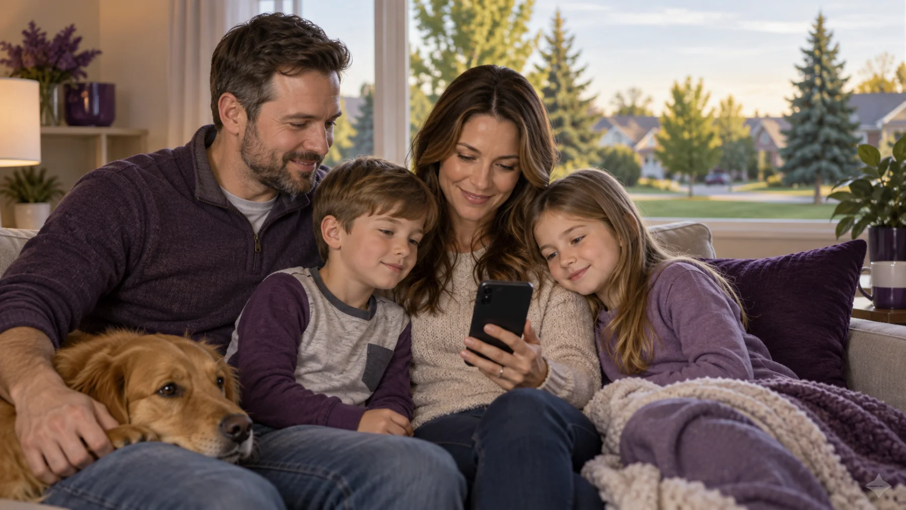Stony Plain family searching for a family doctor through WestView Primary Care Network