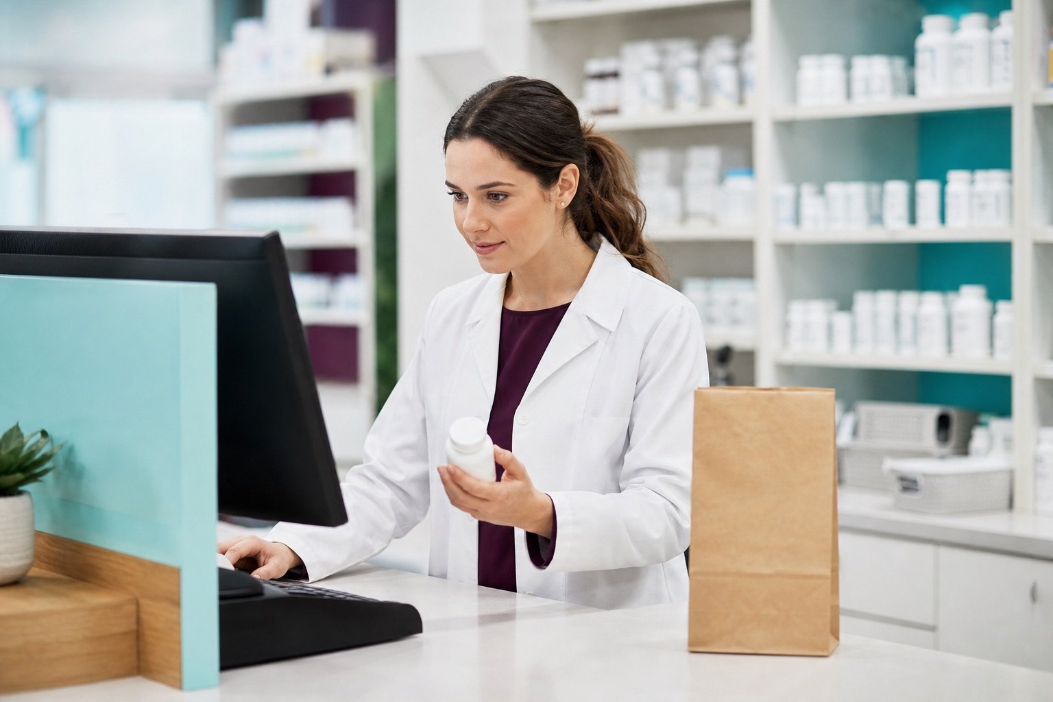 Electronic prescription prepared for a local pharmacy in Nunavut
