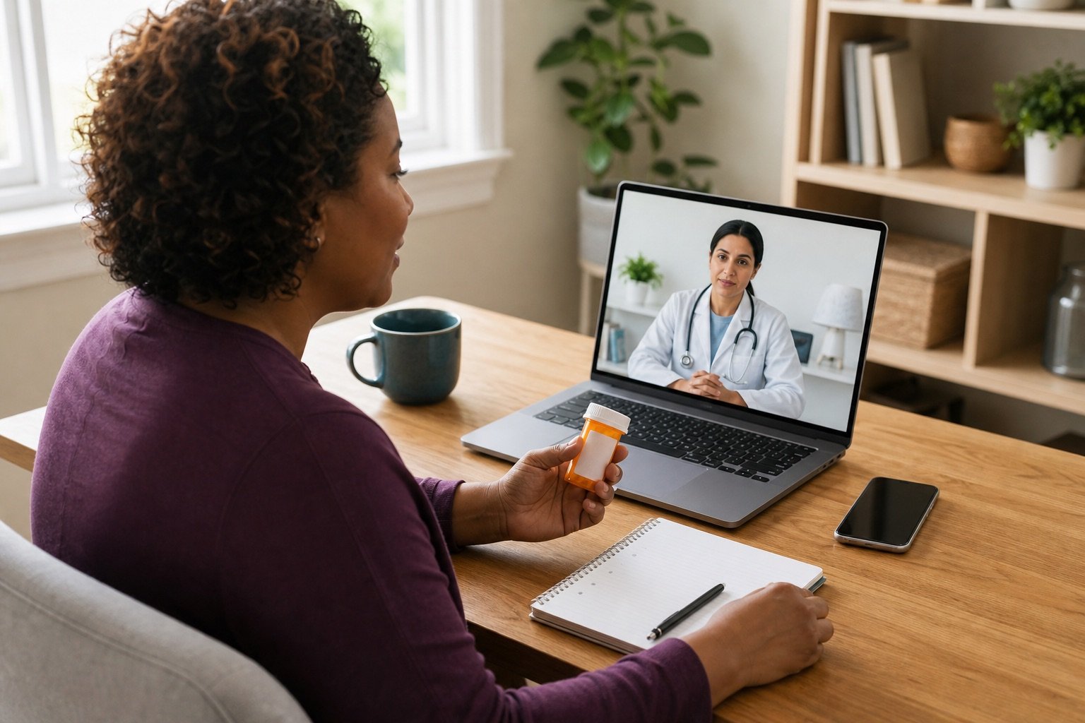 Online prescription refill appointment with a doctor in Northwest Territories