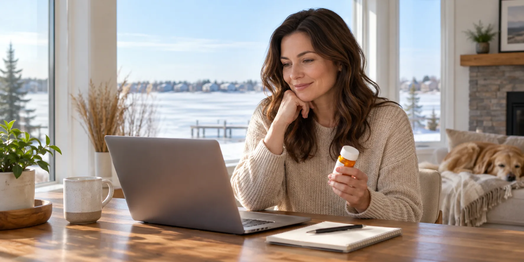 Online prescription refill appointment in Chestermere