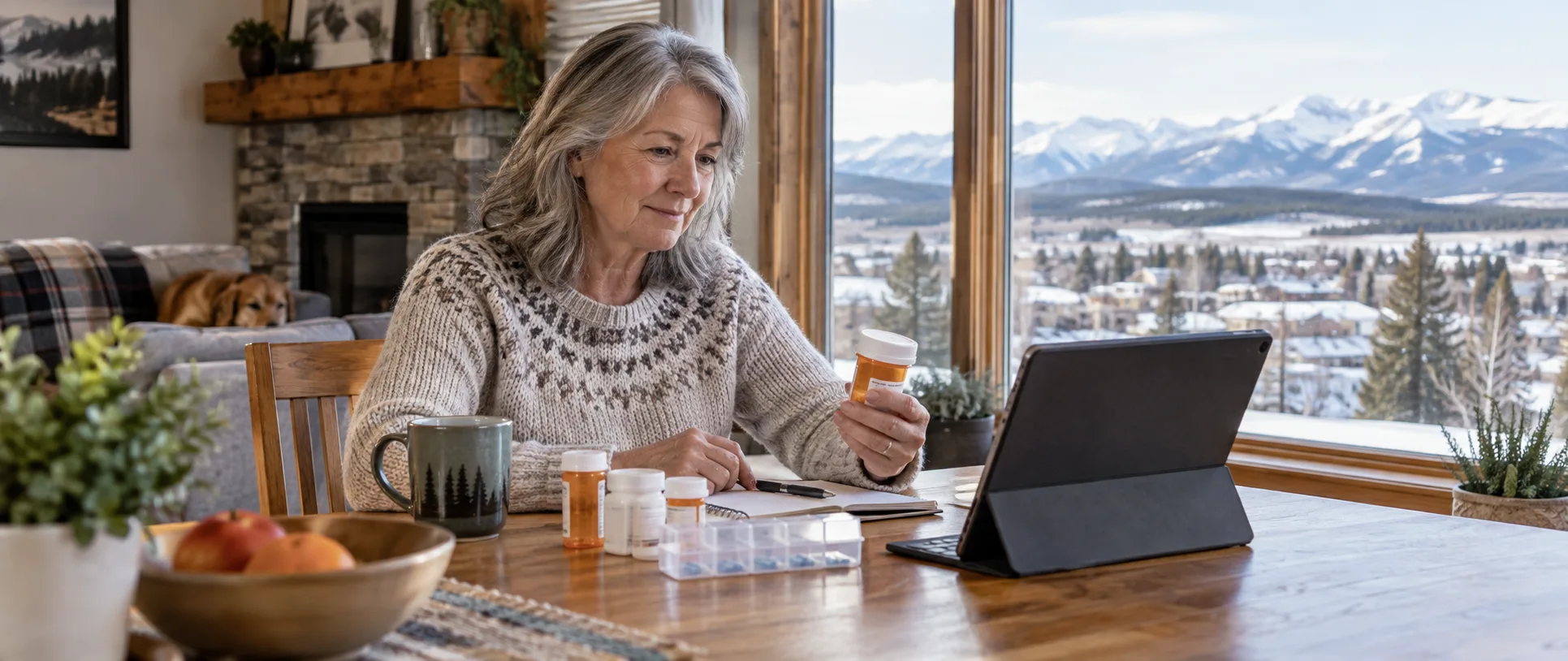 Cochrane neighbourhoods served by online doctor
