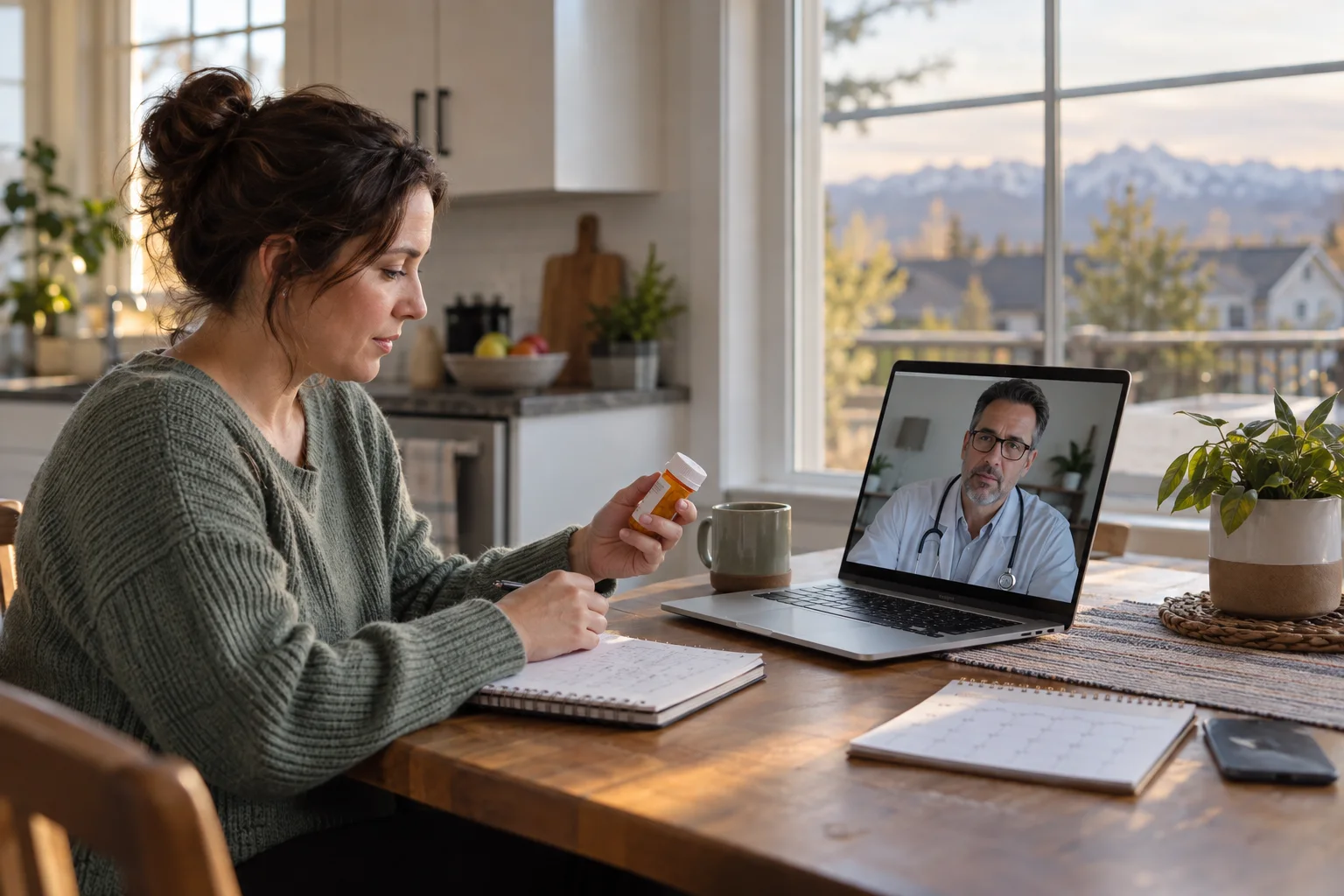 Online prescription refill appointment in High River