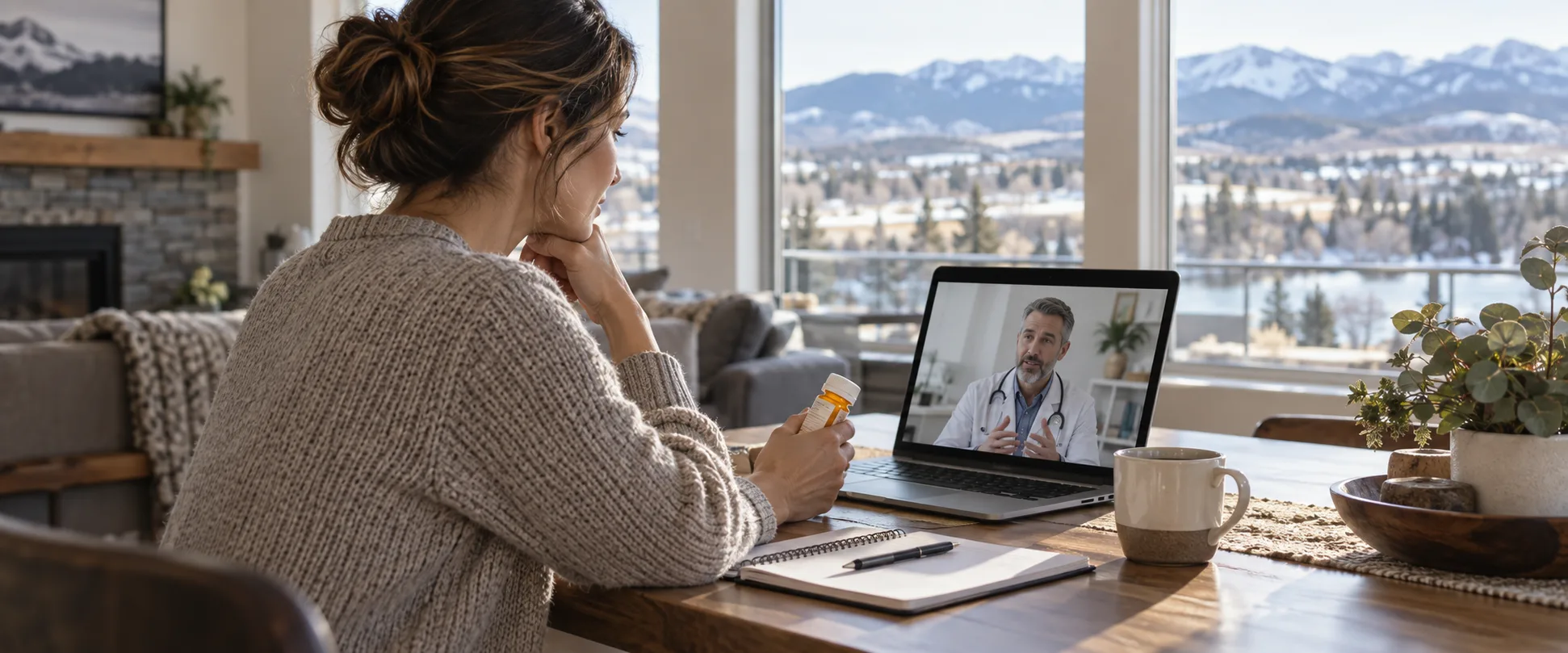 Okotoks and Foothills County communities served by online doctor