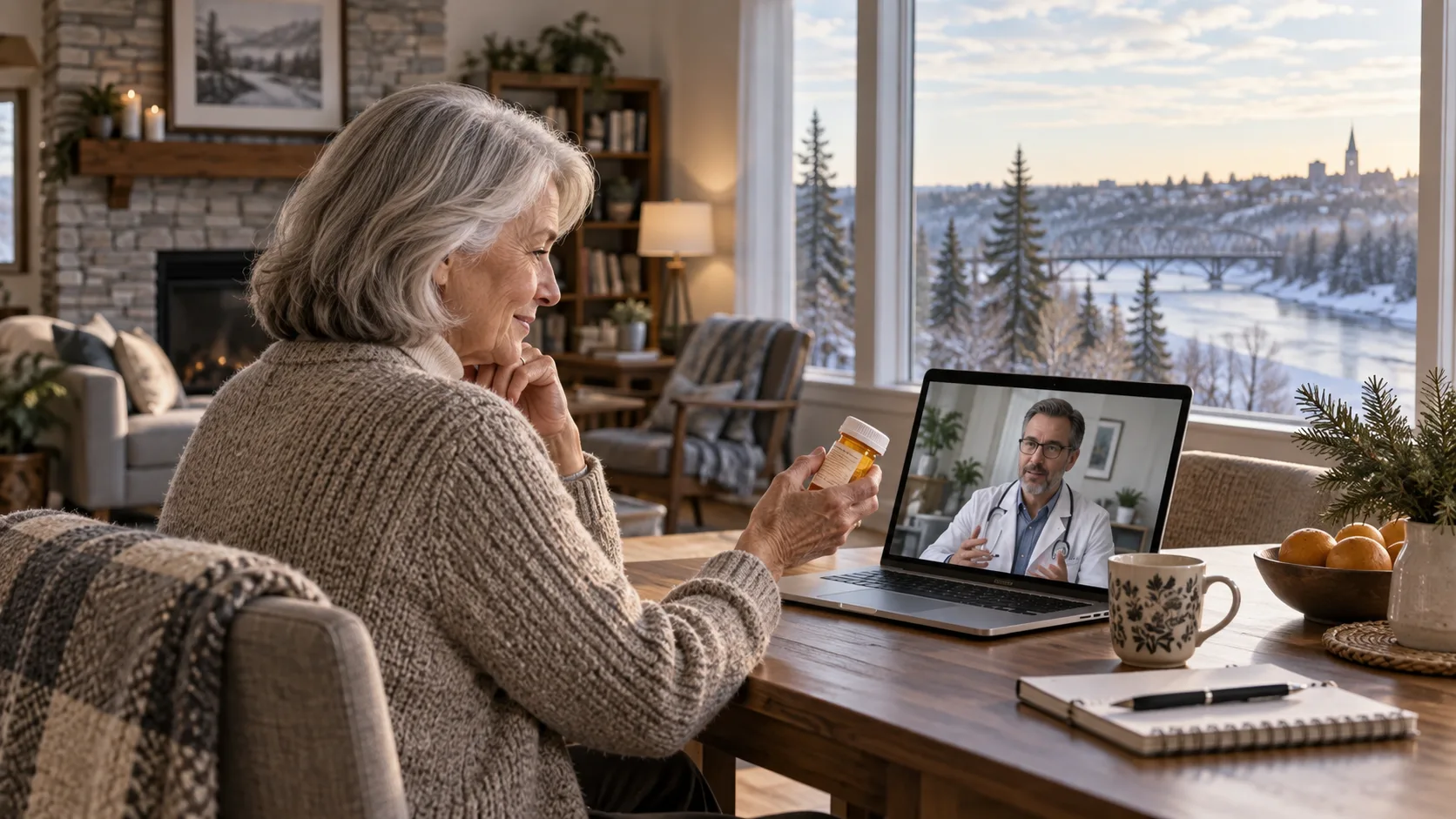 Online prescription refill appointment in St. Albert