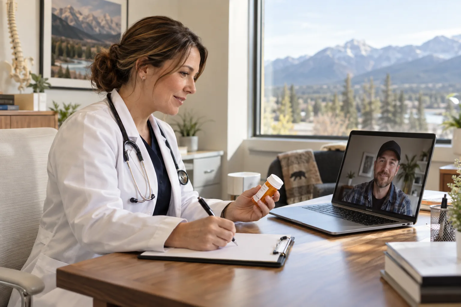 Online UTI Appointment in Cochrane virtual care consultation
