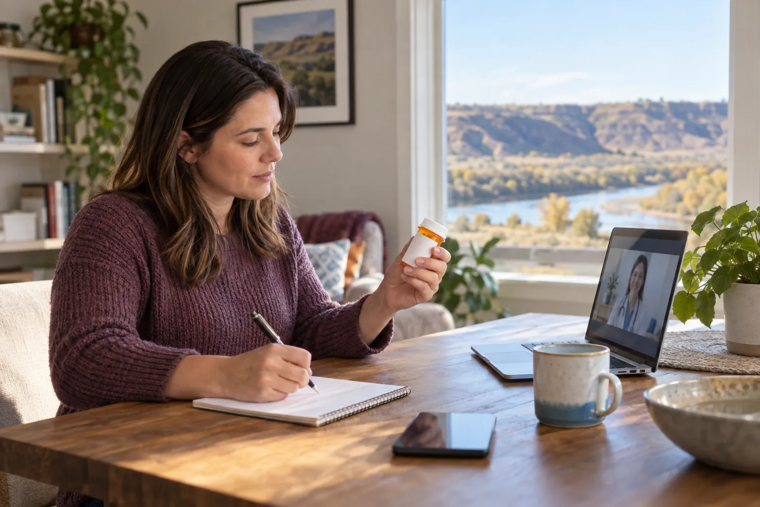 How Cialis (tadalafil) works — explained during an online doctor visit