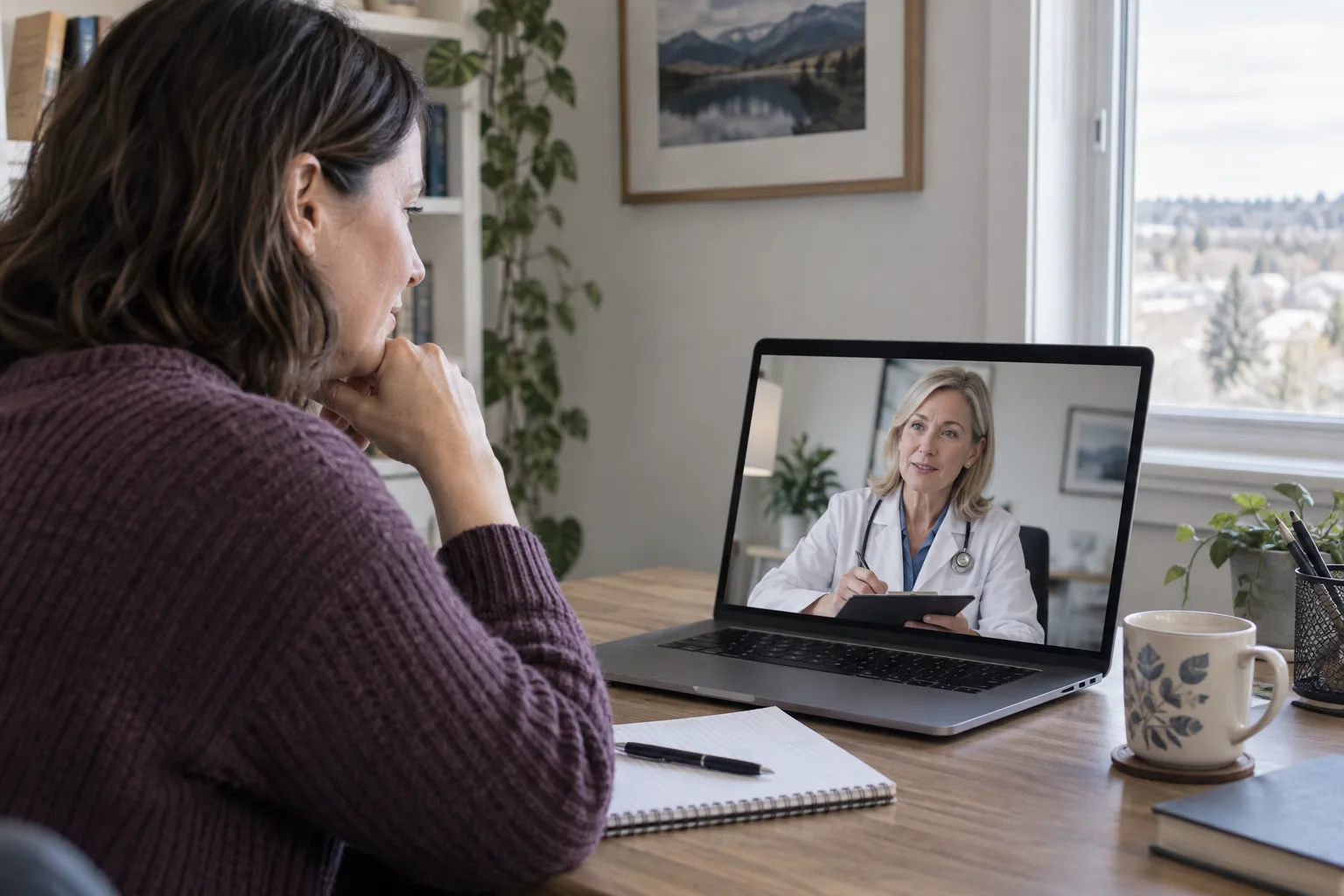 Safety screening before an online Cialis prescription in Sherwood Park
