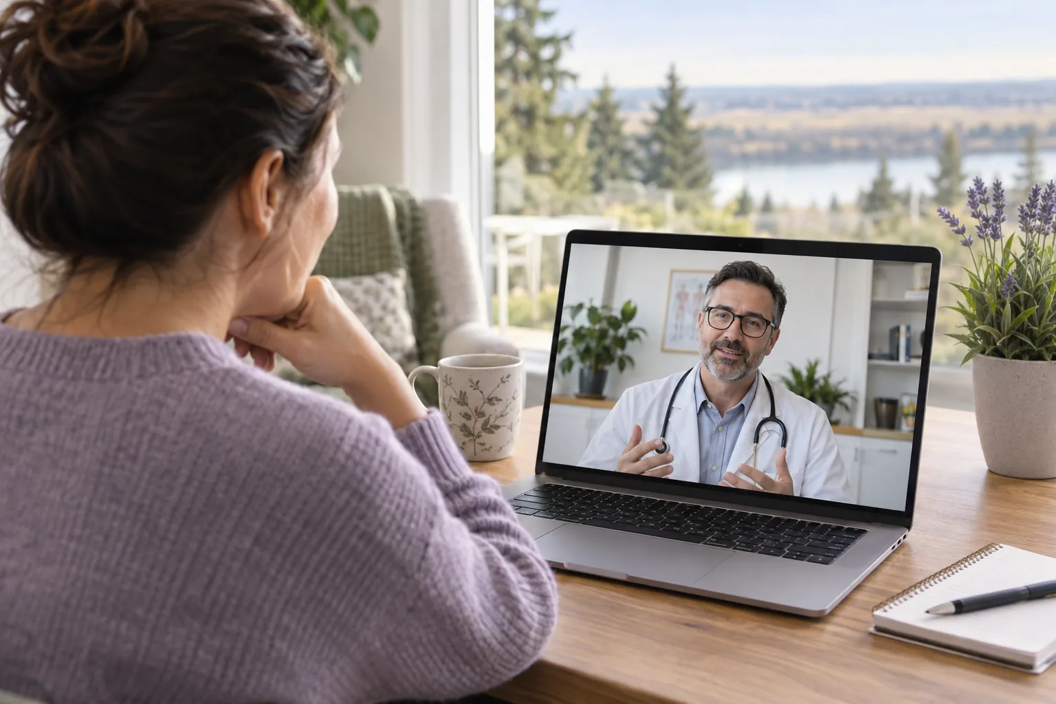 Safety screening before an online Cialis prescription in Spruce Grove