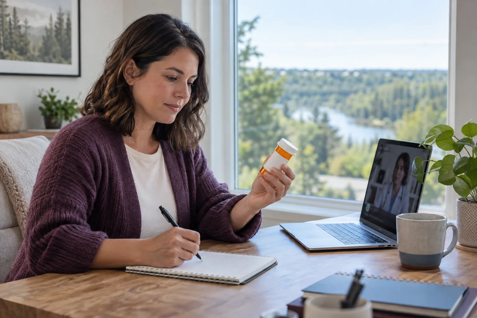 St. Albert student commuter family online doctor