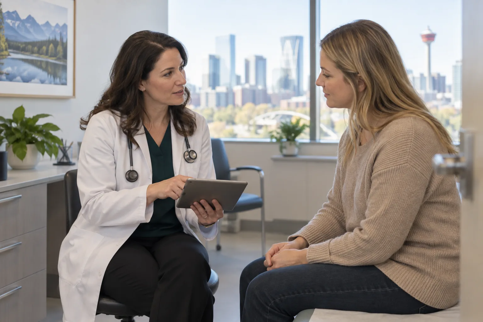 Online UTI Care for Calgary, From the Beltline to the Suburbs — Calgary