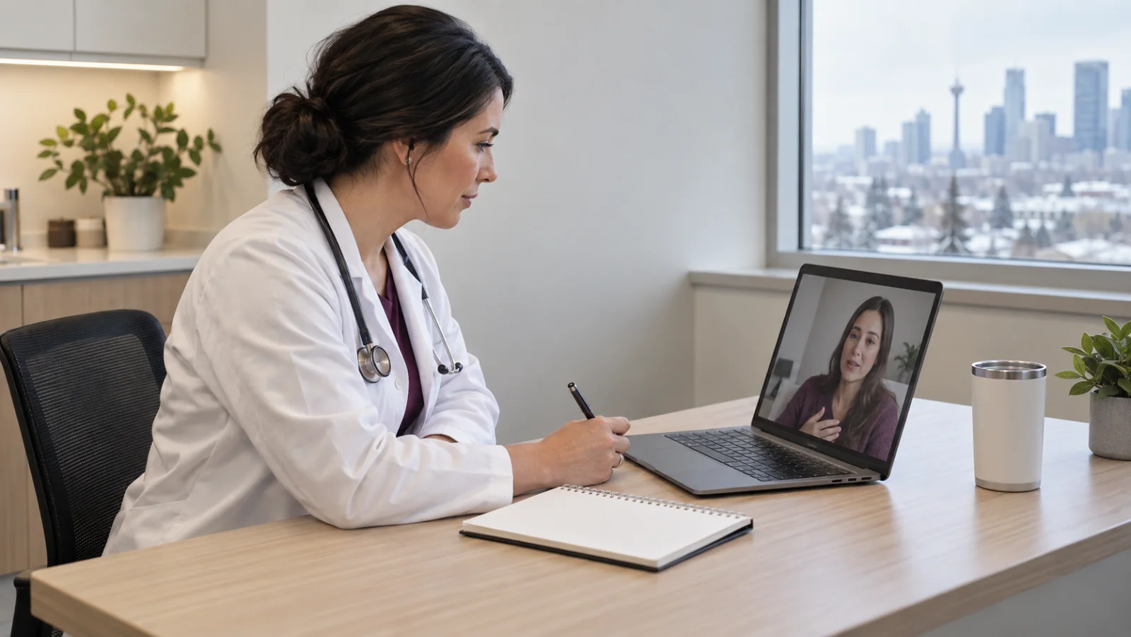 How Viagra (sildenafil) works — explained during an online doctor visit