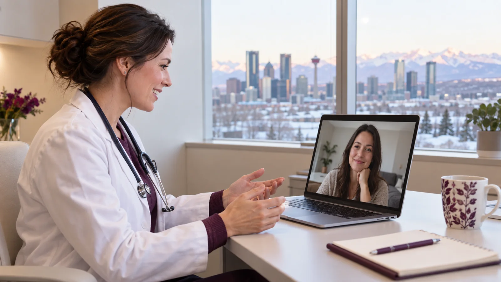 Safety screening before an online Viagra prescription in Calgary