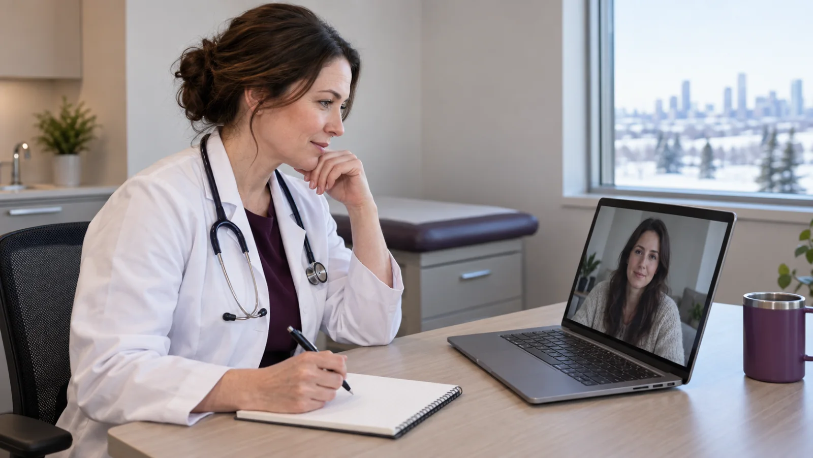 How Cialis (tadalafil) works — explained during an online doctor visit