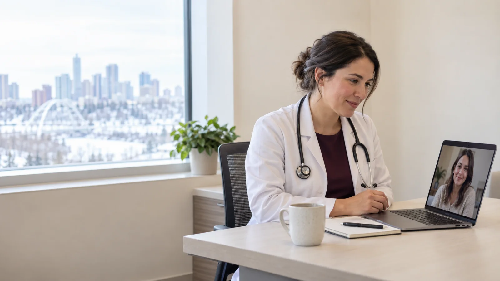 Safety screening before an online Cialis prescription in Edmonton