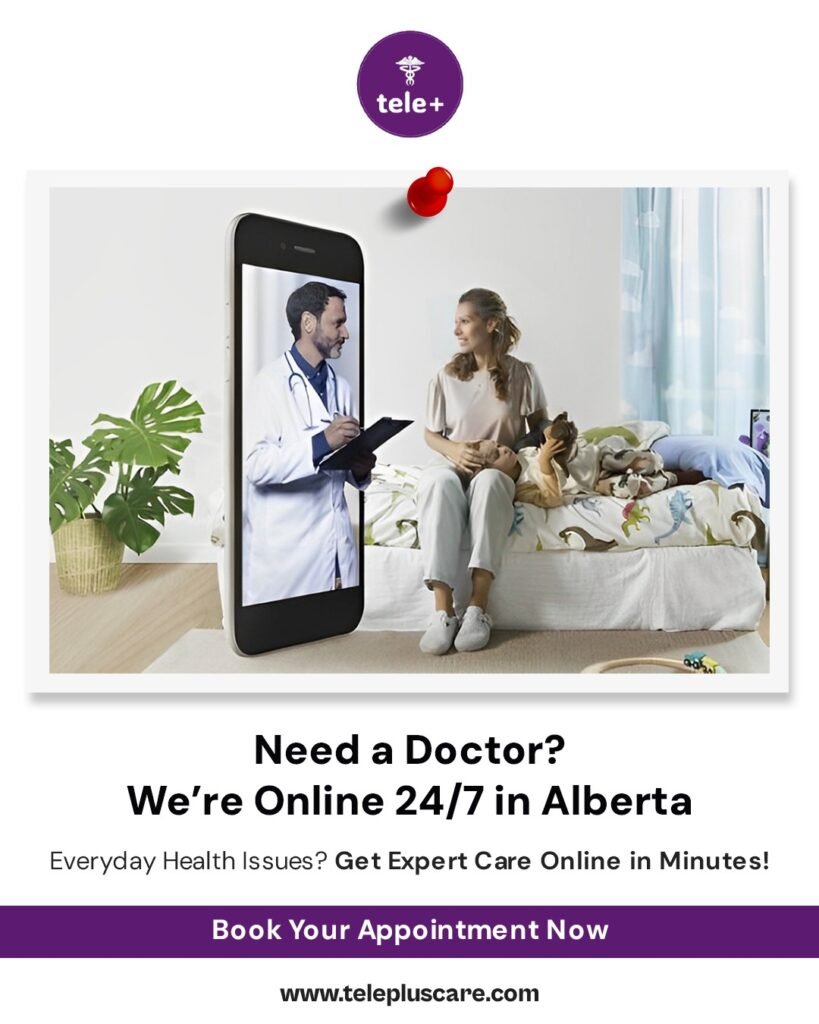 Online Prescriptions and Refills in Edmonton – TelePlusCare