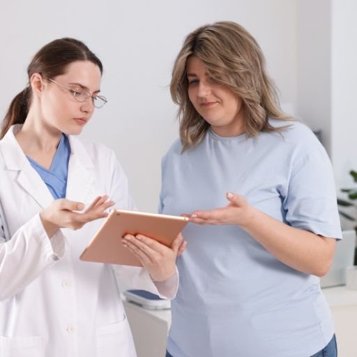 Virtual weight loss support options